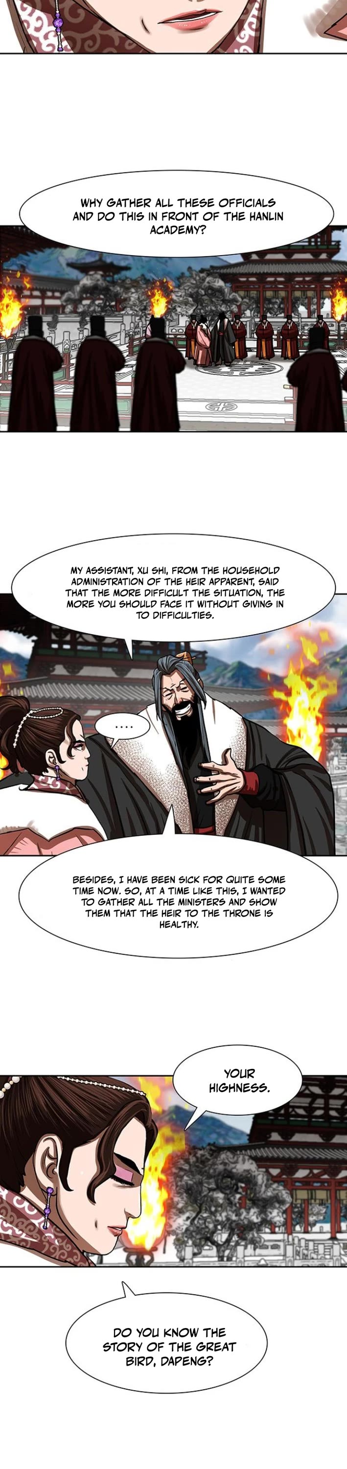 Escort Warrior chapter 212 page 8