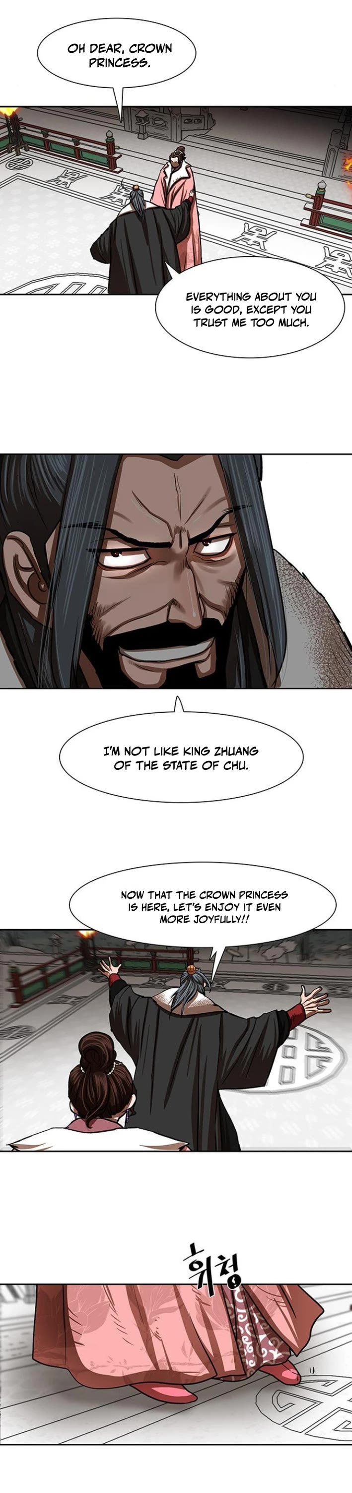 Escort Warrior chapter 212 page 9