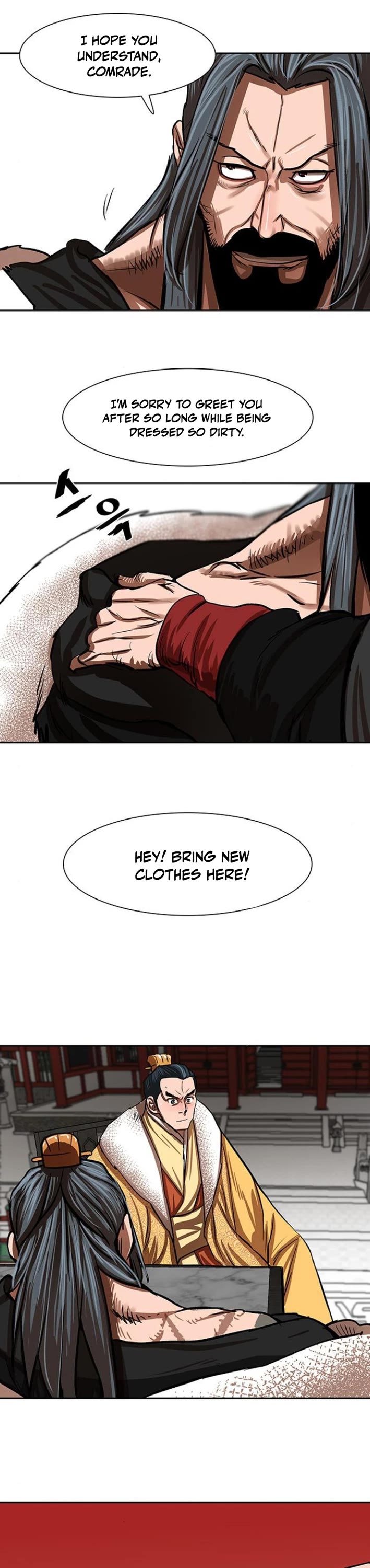 Escort Warrior chapter 213 page 1