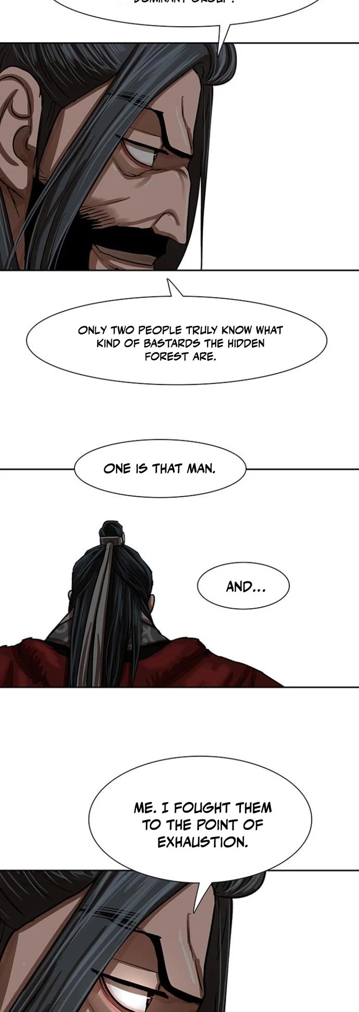 Escort Warrior chapter 213 page 10