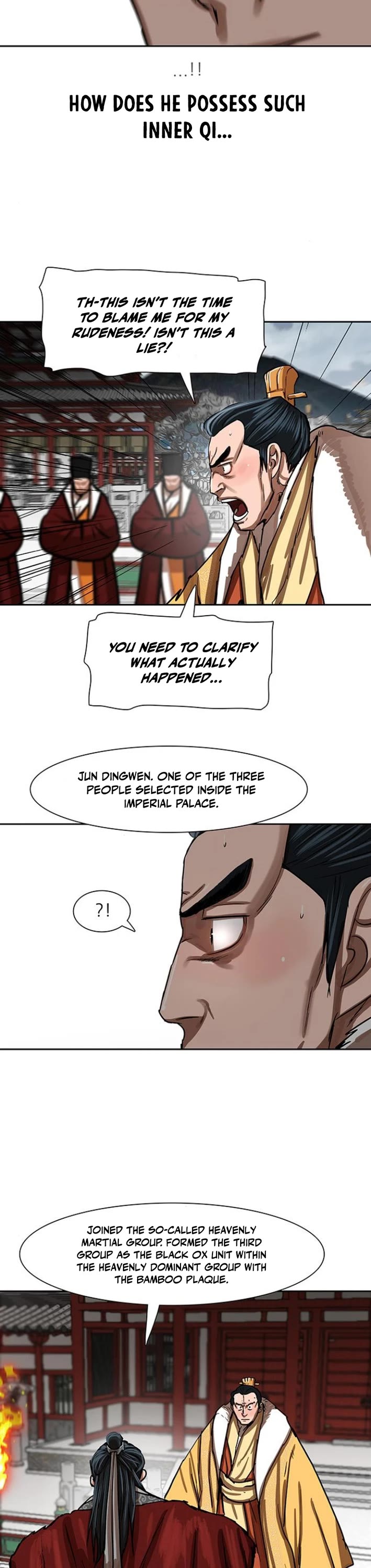 Escort Warrior chapter 213 page 13