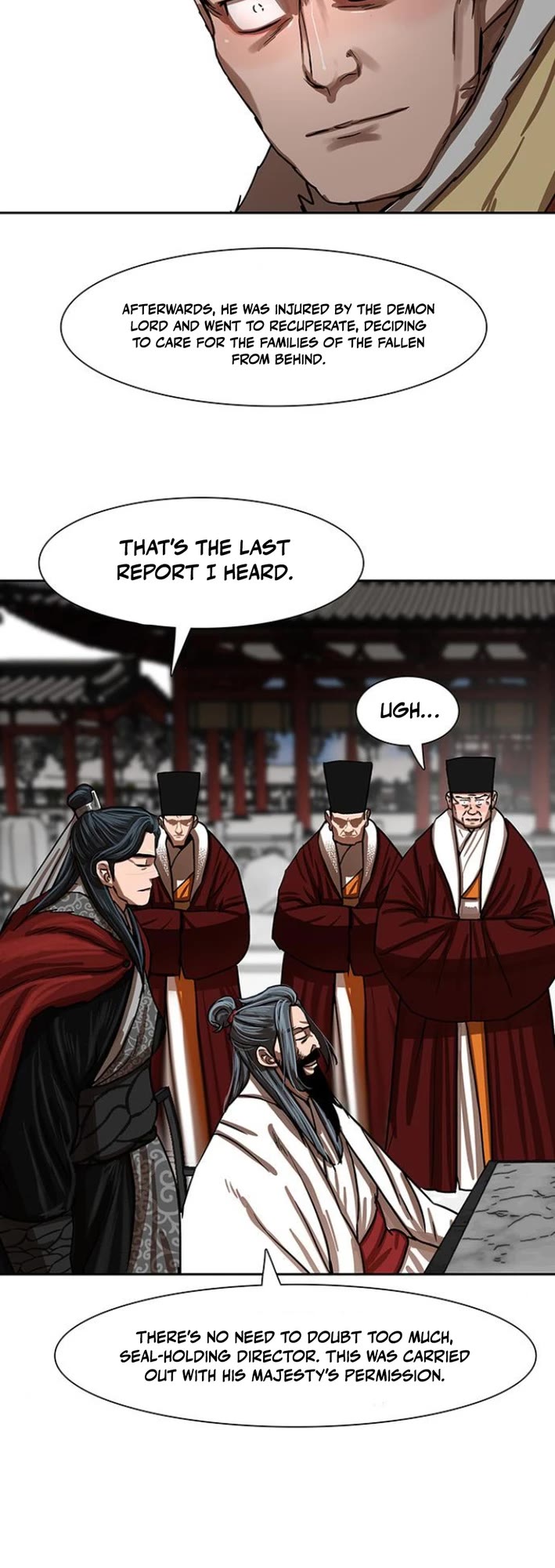 Escort Warrior chapter 213 page 15