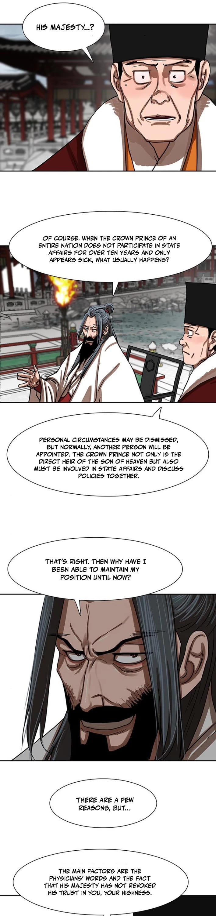 Escort Warrior chapter 213 page 16