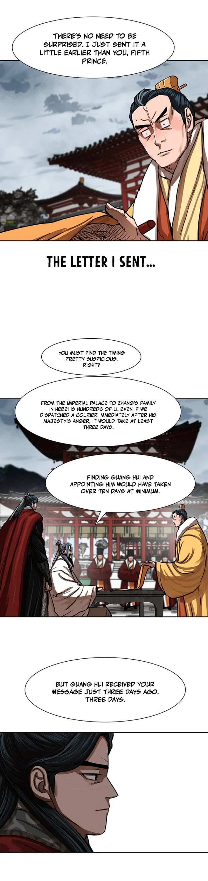 Escort Warrior chapter 213 page 21