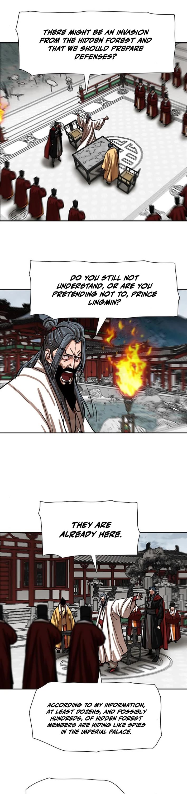 Escort Warrior chapter 213 page 25