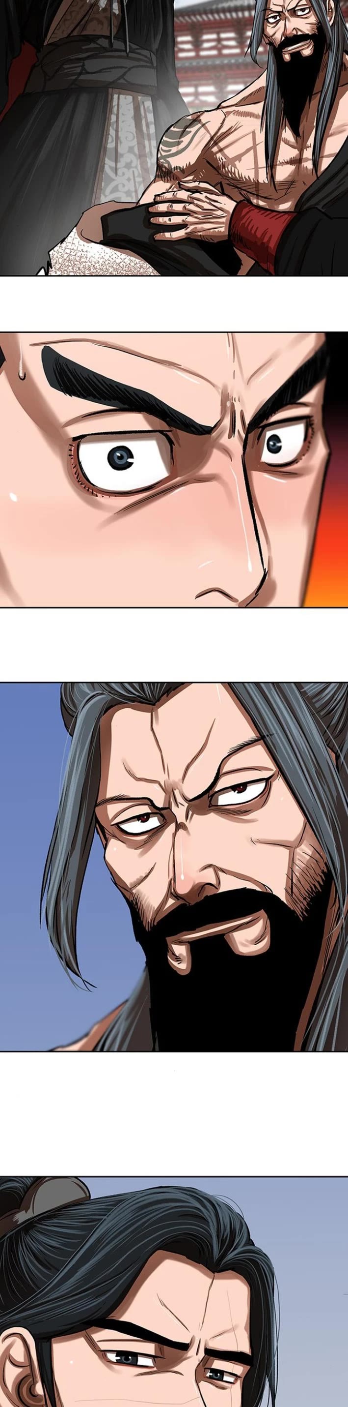 Escort Warrior chapter 213 page 3