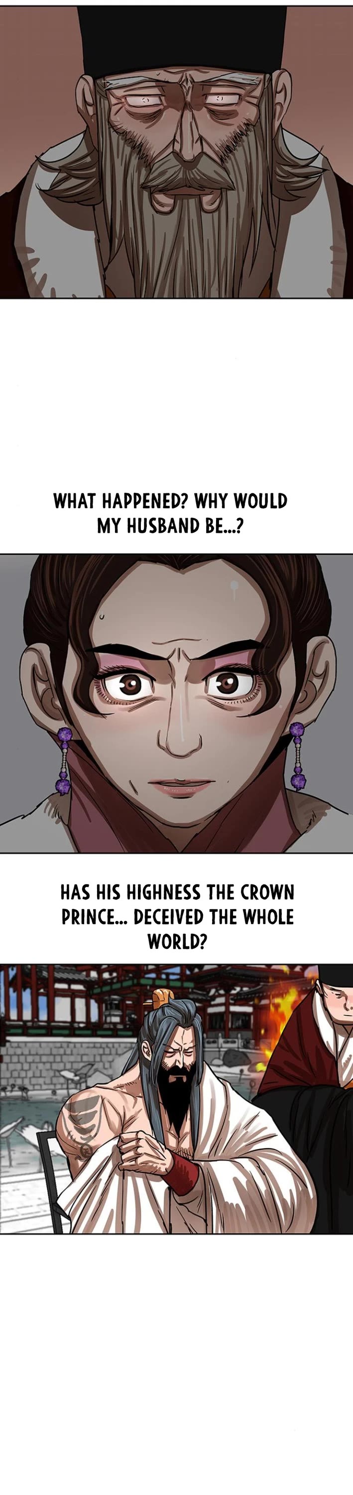 Escort Warrior chapter 213 page 5