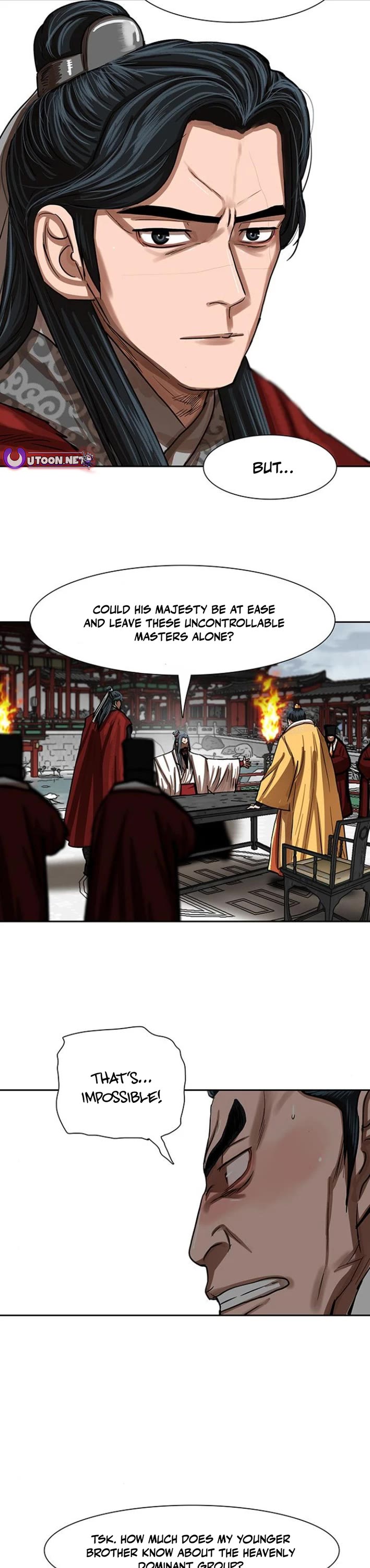 Escort Warrior chapter 213 page 9