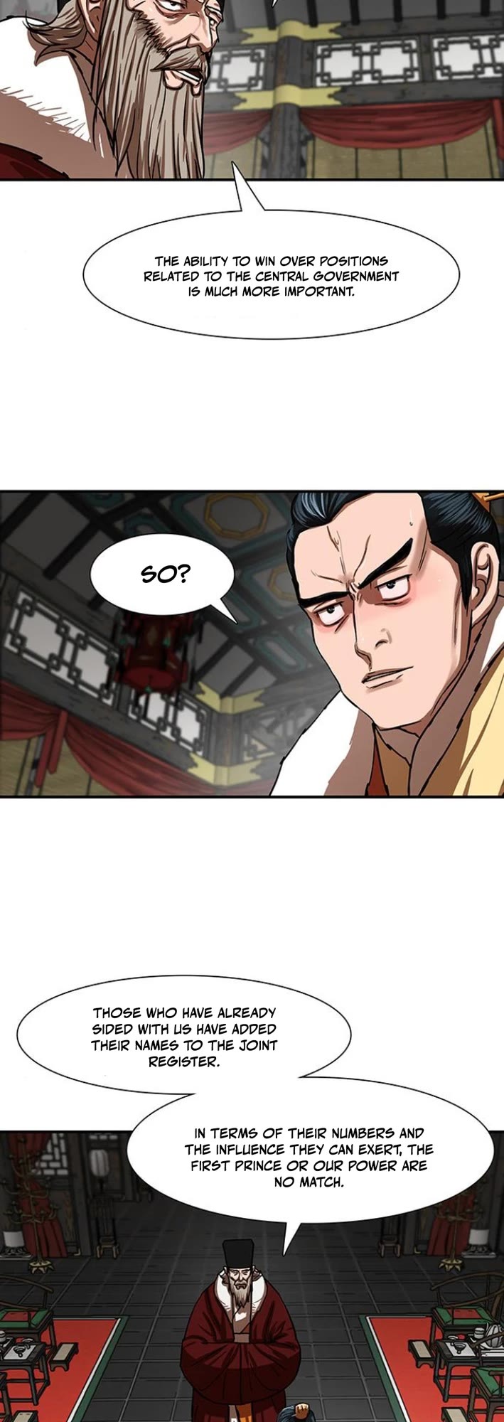 Escort Warrior chapter 214 page 10