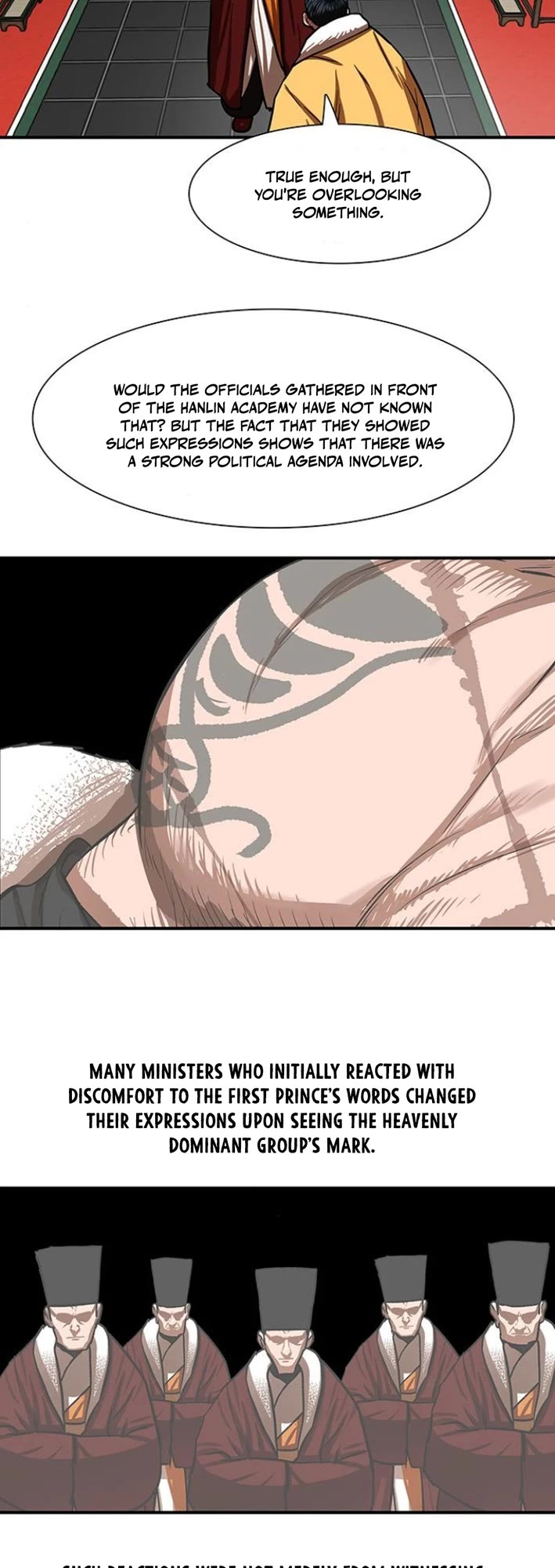 Escort Warrior chapter 214 page 11