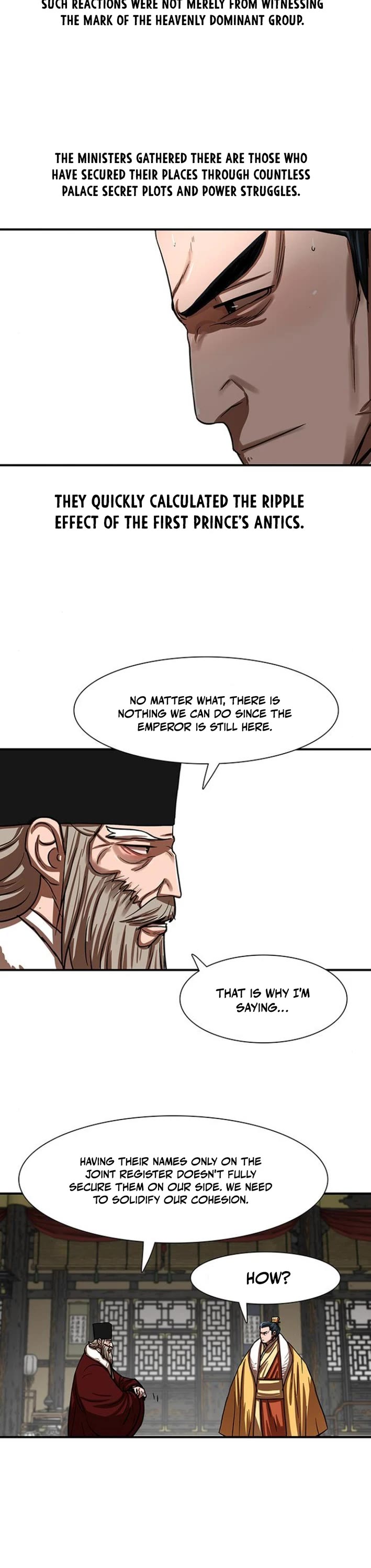 Escort Warrior chapter 214 page 12