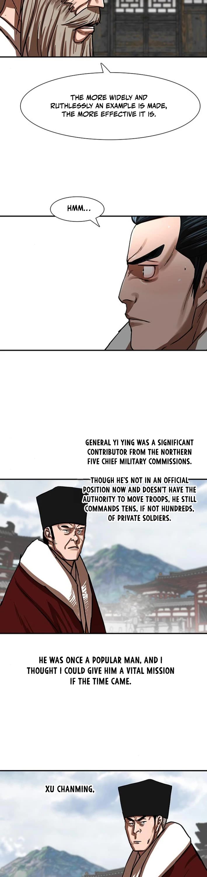 Escort Warrior chapter 214 page 16