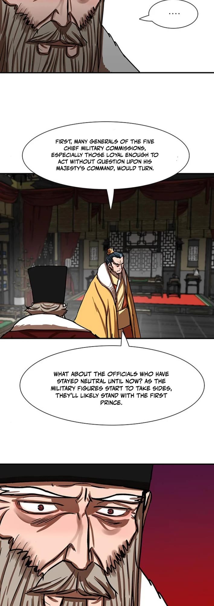 Escort Warrior chapter 214 page 18