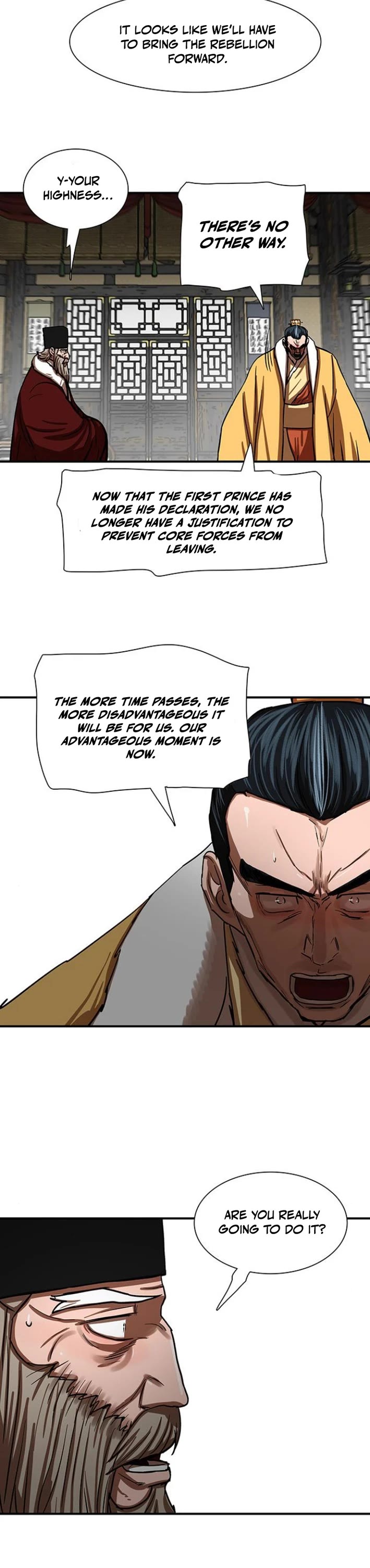 Escort Warrior chapter 214 page 20