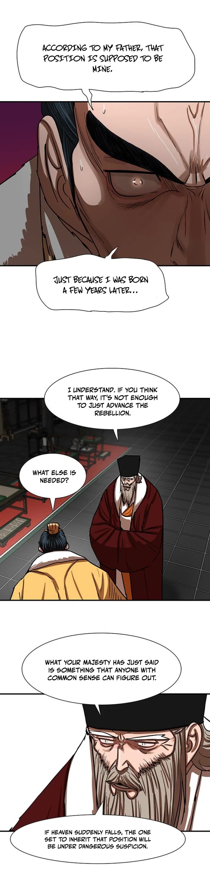 Escort Warrior chapter 214 page 21