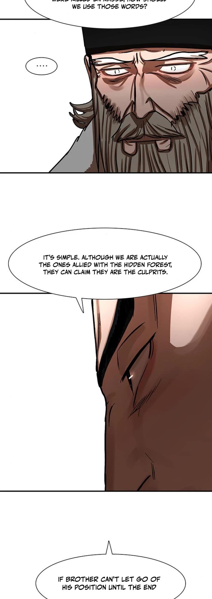 Escort Warrior chapter 214 page 23