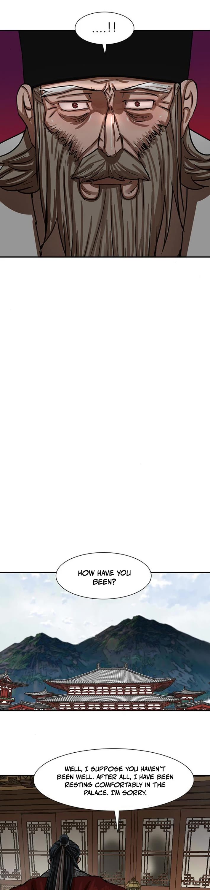 Escort Warrior chapter 214 page 25