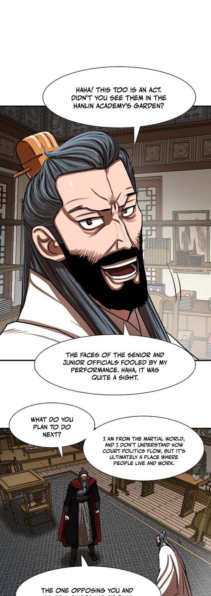 Escort Warrior chapter 214 page 27