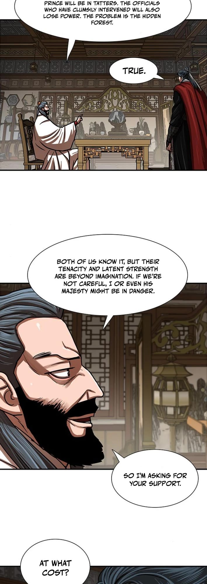 Escort Warrior chapter 214 page 30