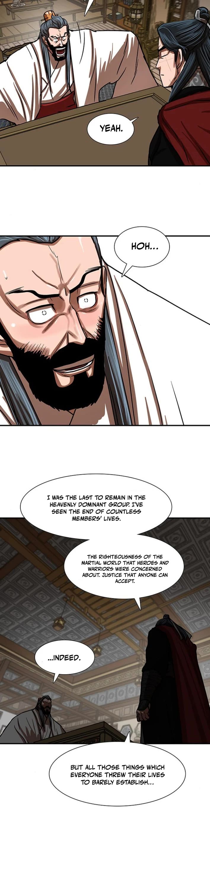 Escort Warrior chapter 214 page 32