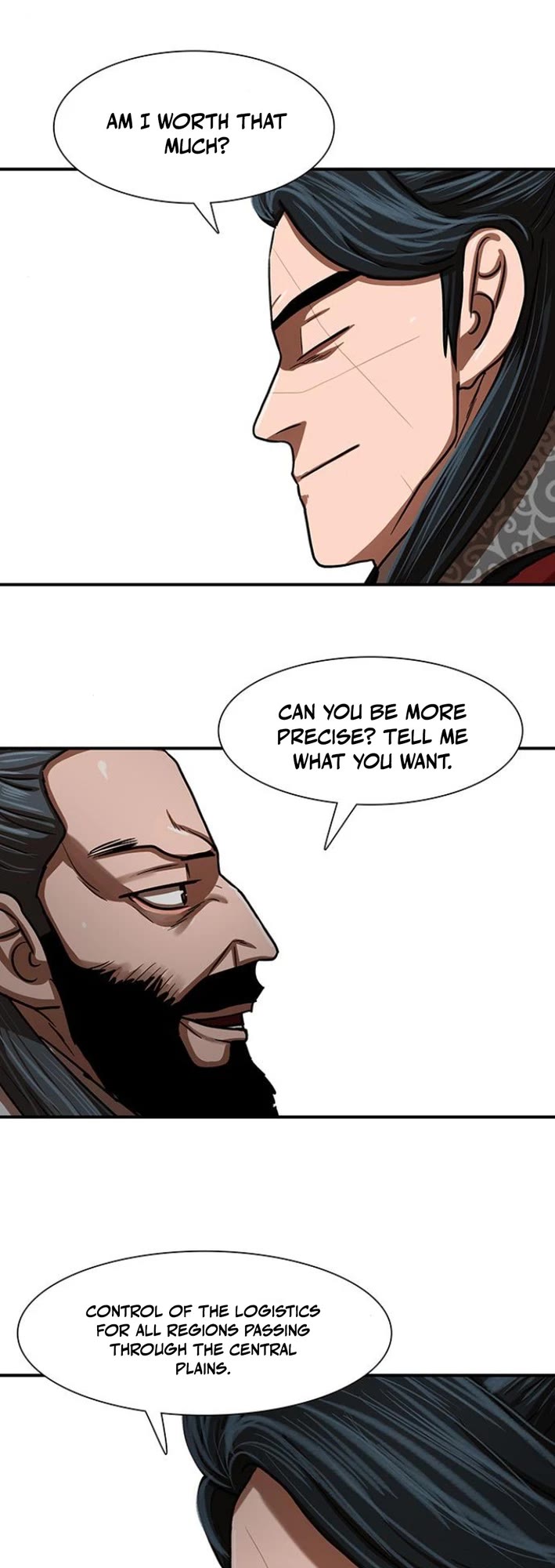 Escort Warrior chapter 214 page 35