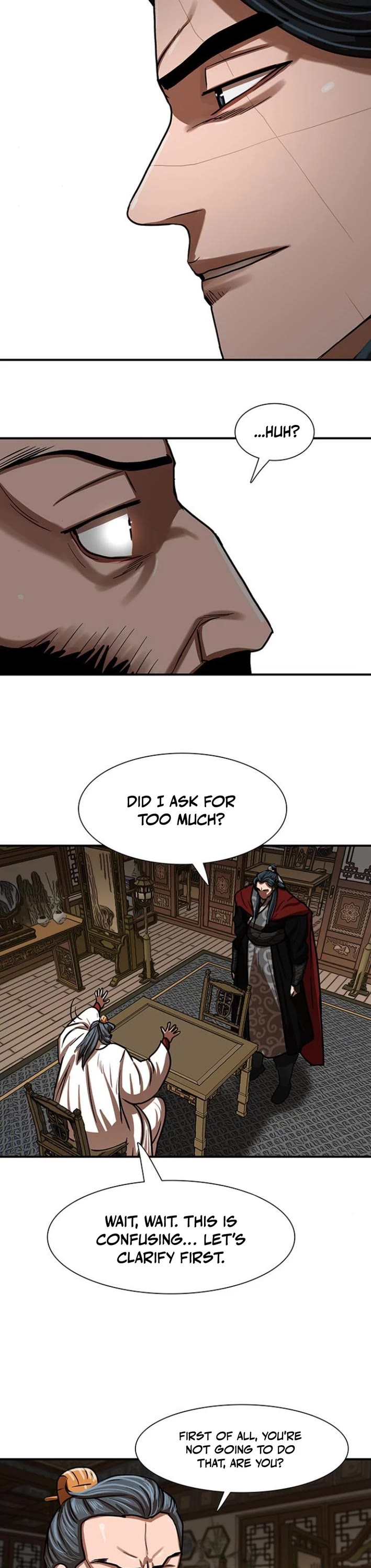 Escort Warrior chapter 214 page 36