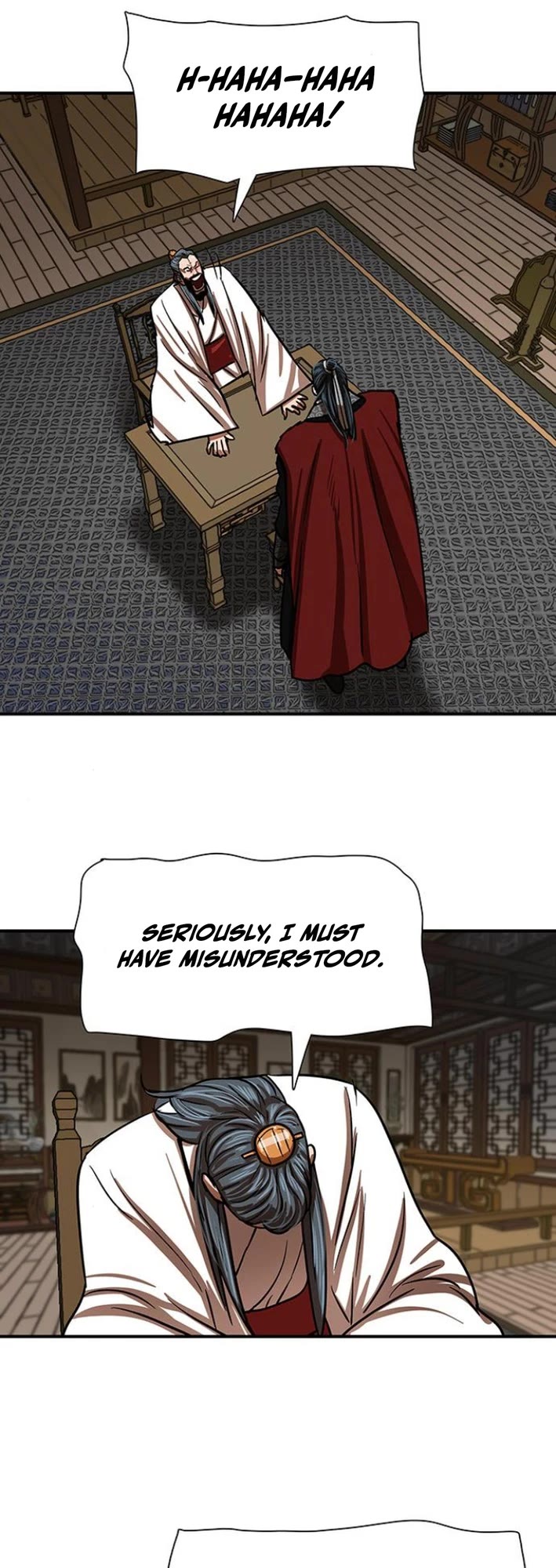 Escort Warrior chapter 214 page 39