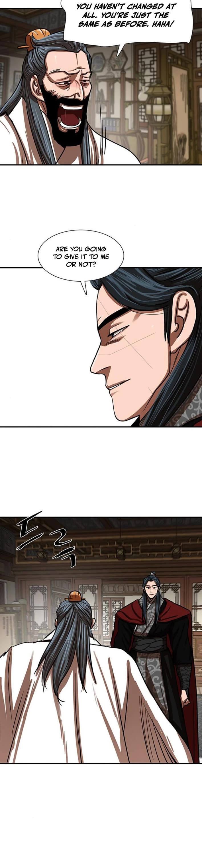 Escort Warrior chapter 214 page 40