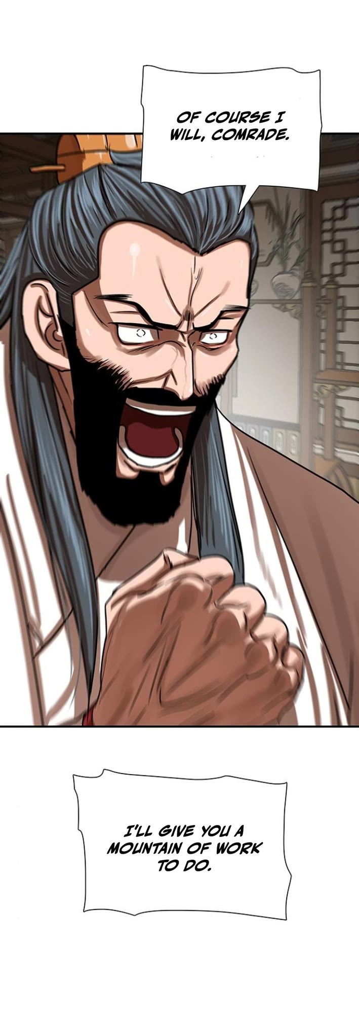 Escort Warrior chapter 214 page 41