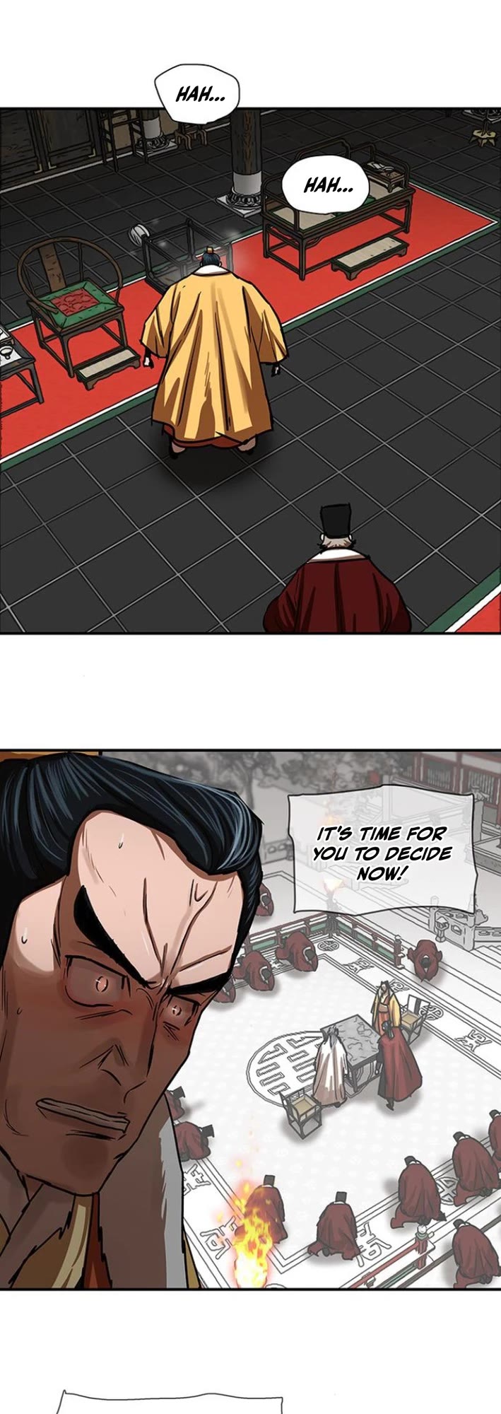 Escort Warrior chapter 214 page 6