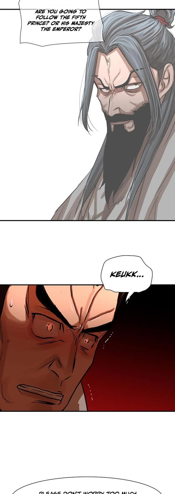 Escort Warrior chapter 214 page 7