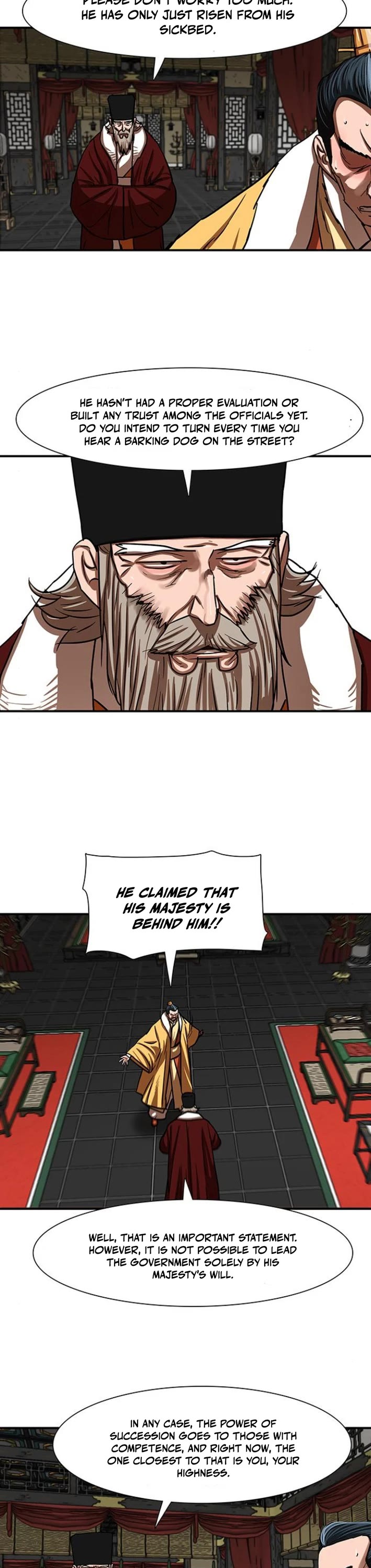 Escort Warrior chapter 214 page 8