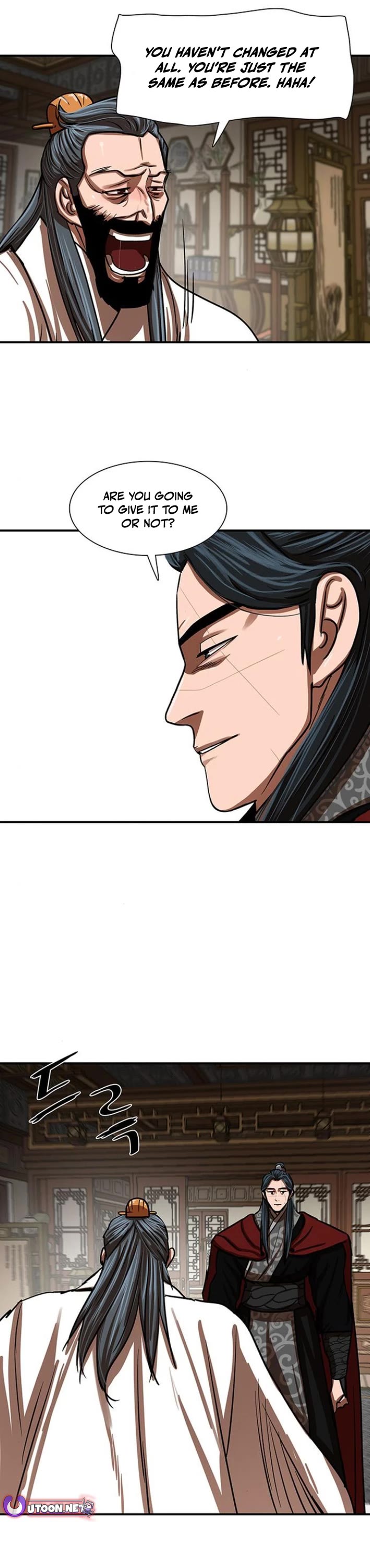 Escort Warrior chapter 215 page 1