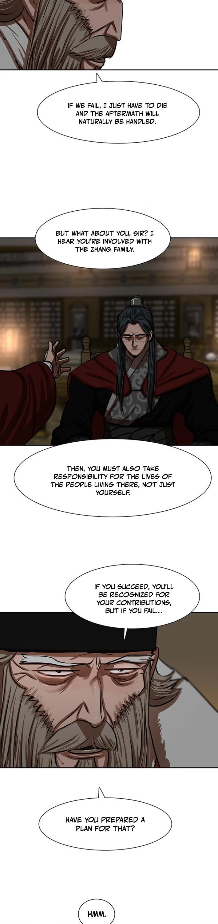 Escort Warrior chapter 215 page 13