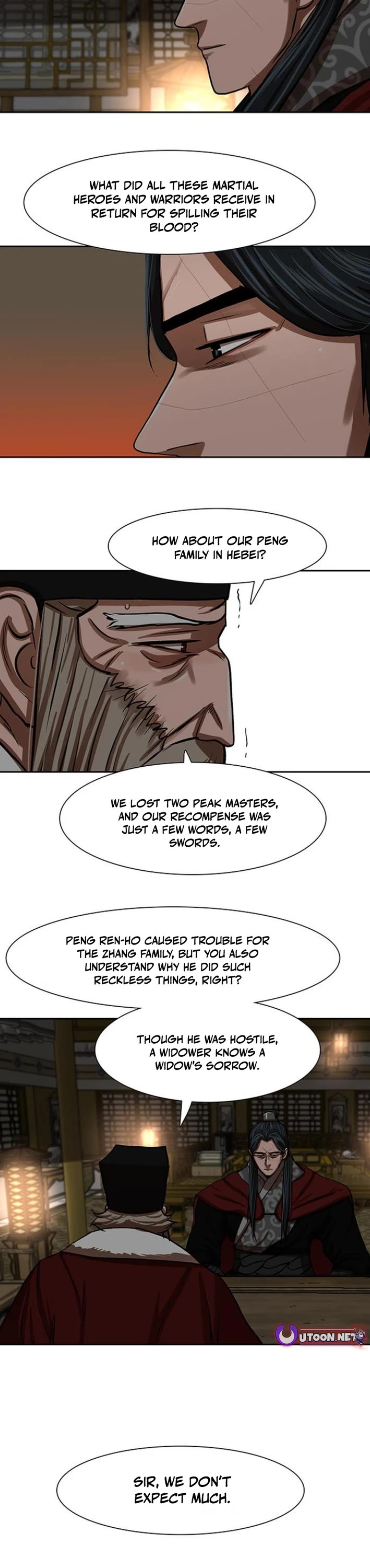 Escort Warrior chapter 215 page 16