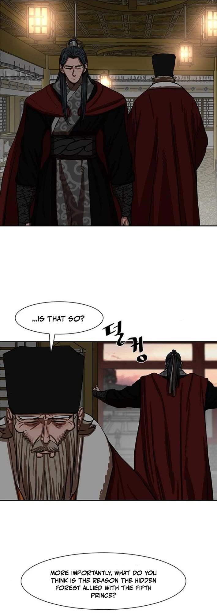 Escort Warrior chapter 215 page 19