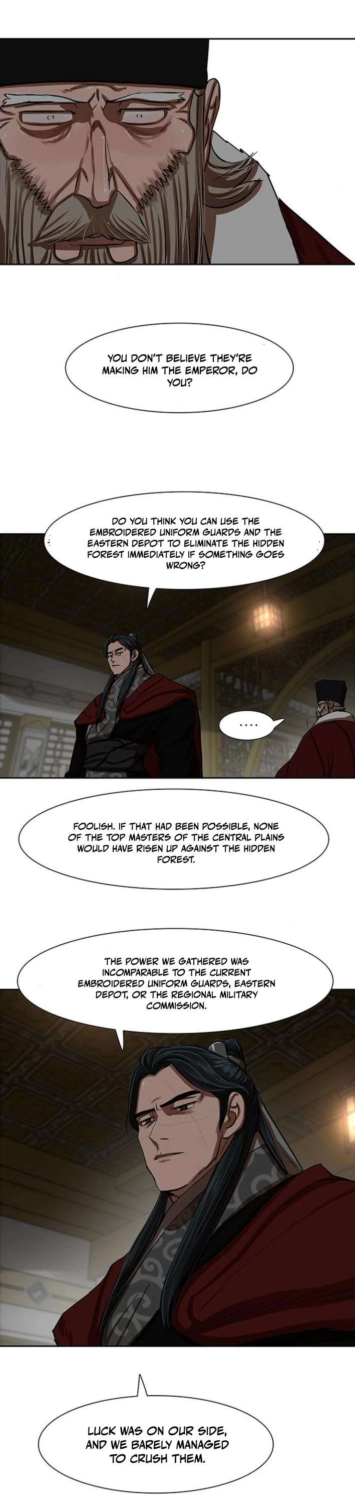 Escort Warrior chapter 215 page 20