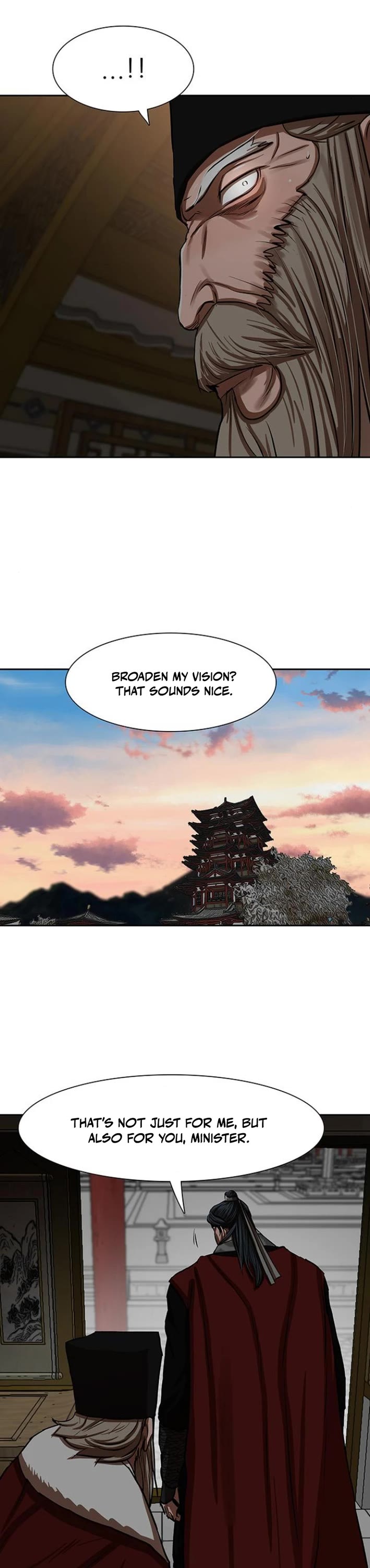 Escort Warrior chapter 215 page 21