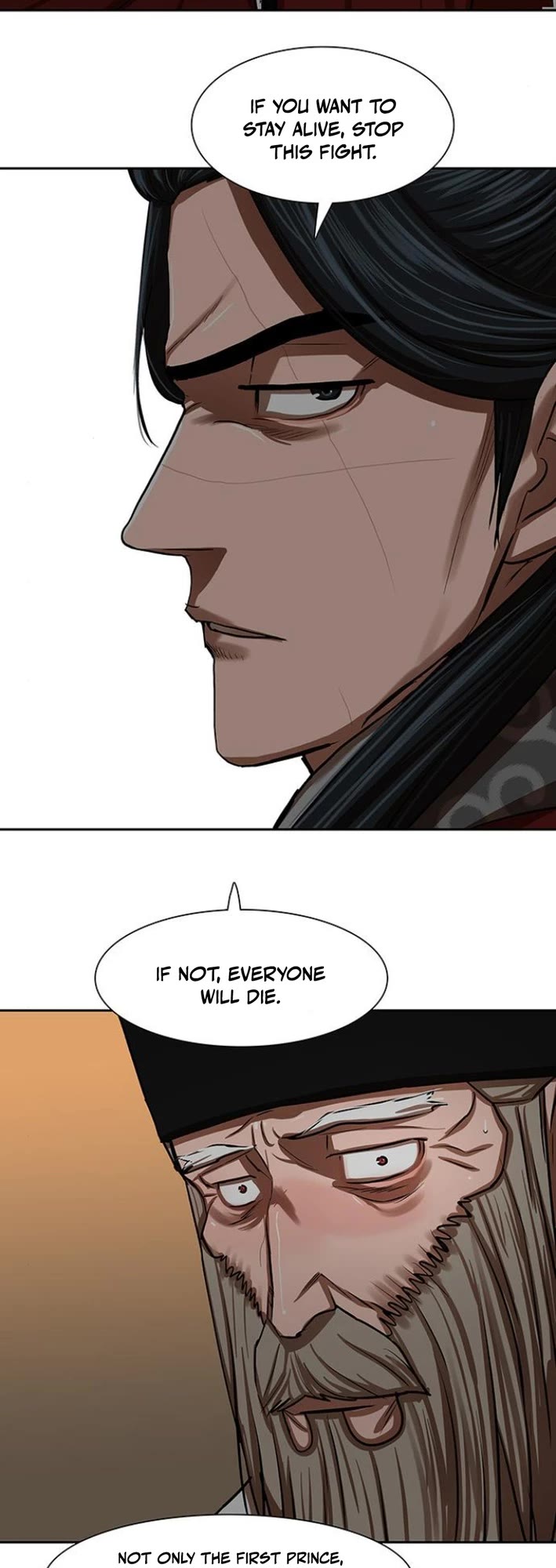 Escort Warrior chapter 215 page 22