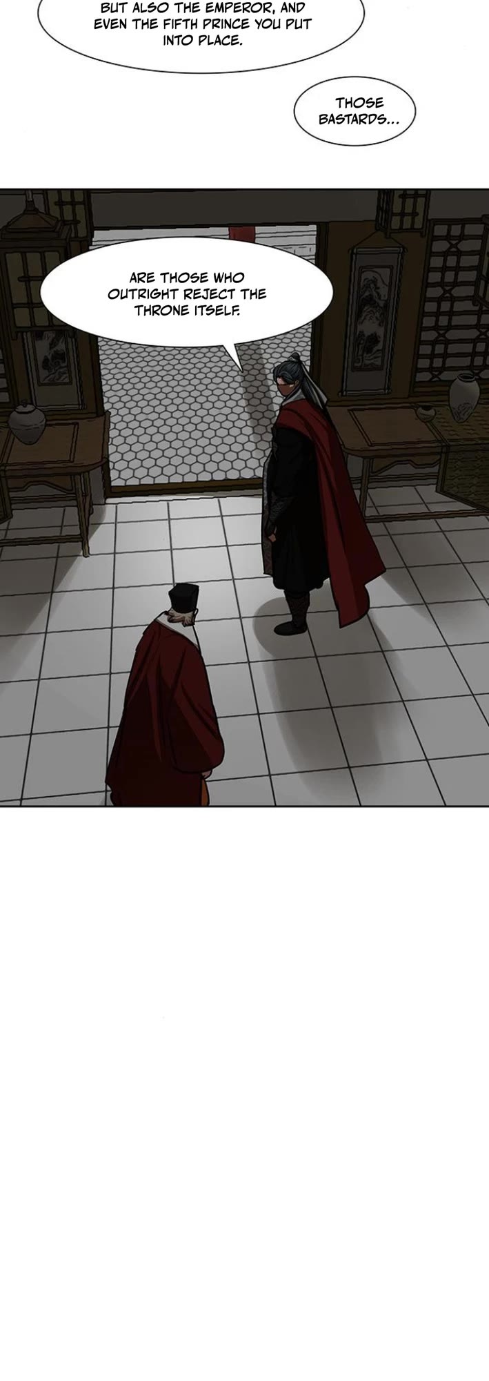 Escort Warrior chapter 215 page 23