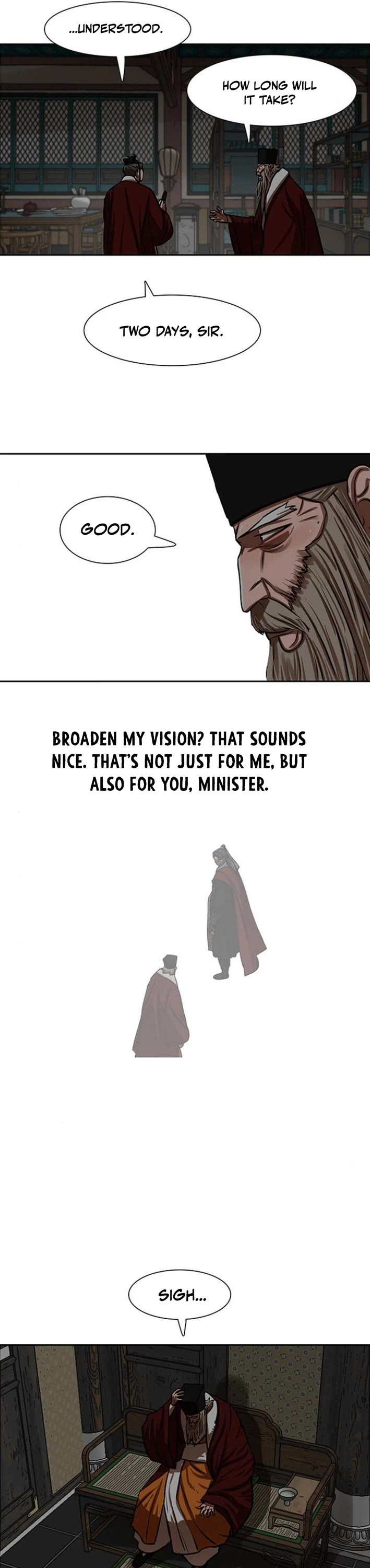 Escort Warrior chapter 215 page 25