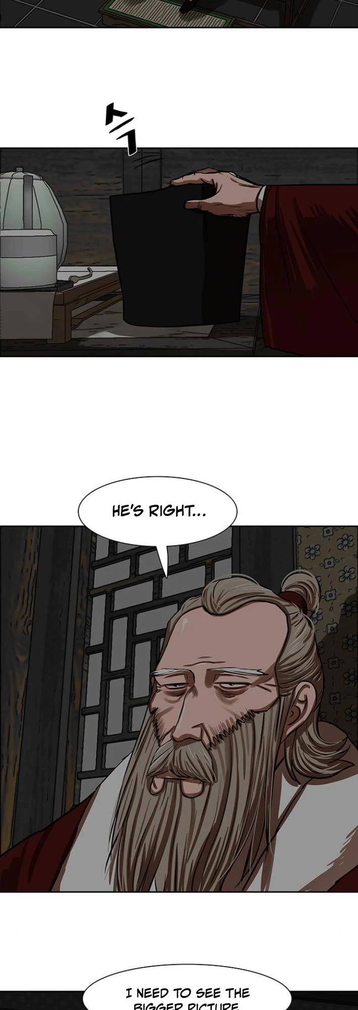 Escort Warrior chapter 215 page 26