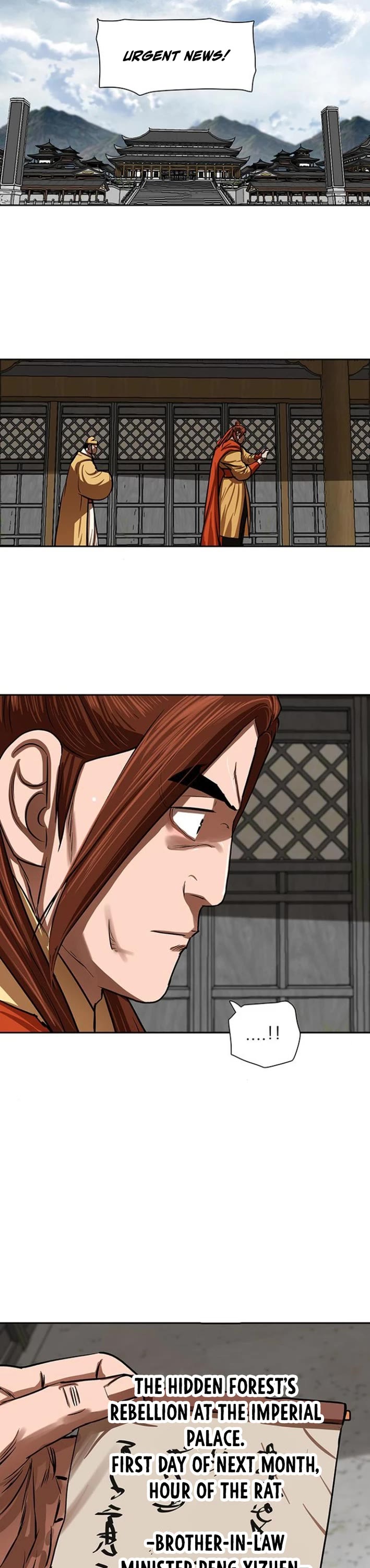 Escort Warrior chapter 215 page 28