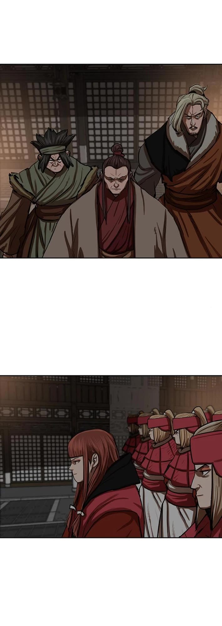 Escort Warrior chapter 215 page 31