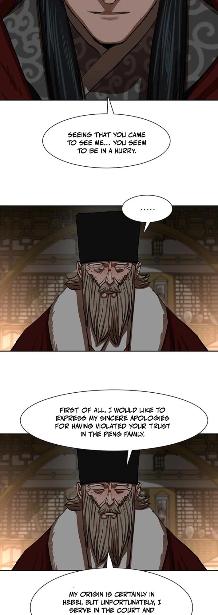 Escort Warrior chapter 215 page 6