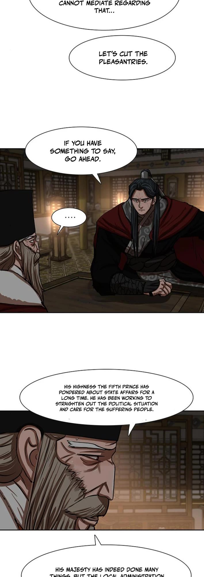 Escort Warrior chapter 215 page 7