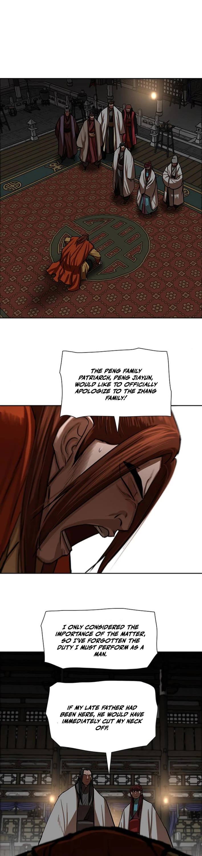 Escort Warrior chapter 216 page 12