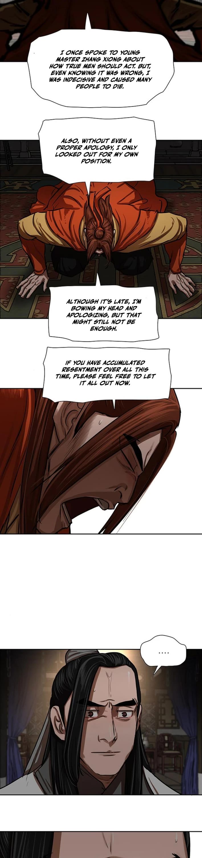 Escort Warrior chapter 216 page 13