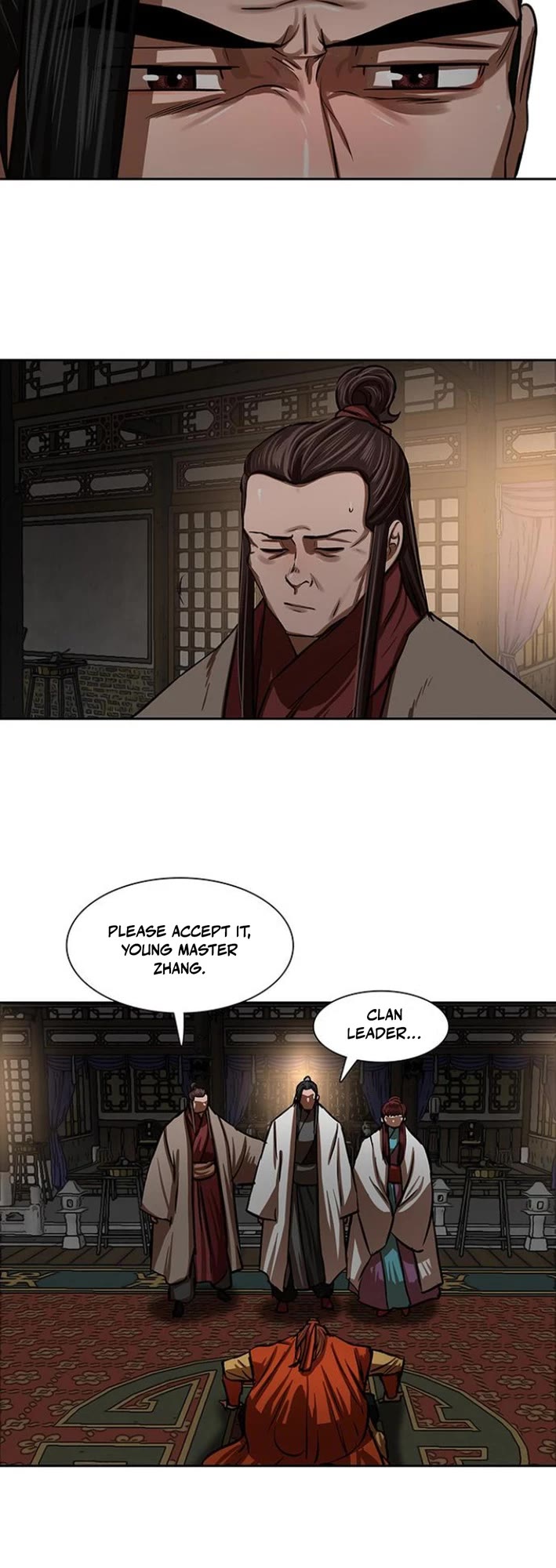 Escort Warrior chapter 216 page 14