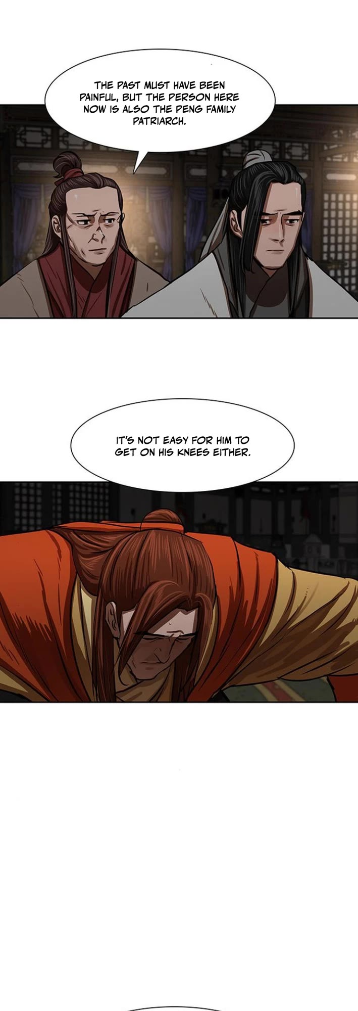 Escort Warrior chapter 216 page 15